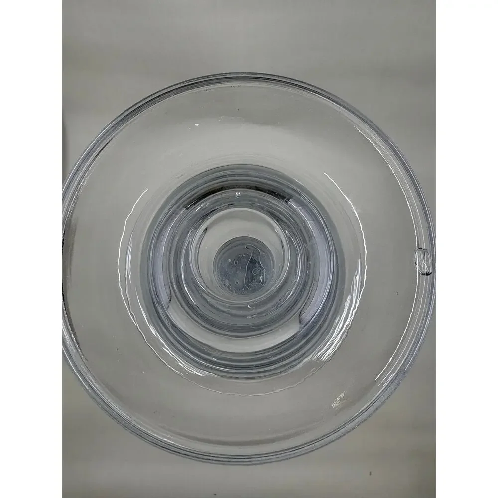 Set of 2 Pottery Barn Glass Candle Stick Holder